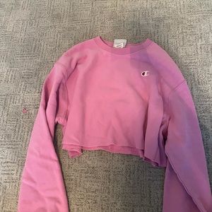 CHAMPION CROPPED CREW NECK